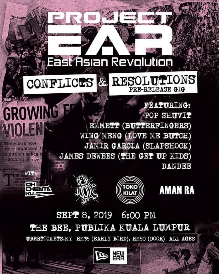 Jenn_Thompson's tweet photo. #KL TODAY September8 @EARproject "CONFLICTS & RESOLUTIONS" PRE-RELEASE GIG 6pm @TheBeeMY #Publika ft. @popshuvit #Emmett #WingMeng #JamirCarcia #JamesDewees #Dandee with guest performers @xohchentakux @amanracom #TokoKilat #DejaVoodooSpells
TICKETS: https://t.co/JvdvTwQHJn https://t.co/70TmUlVLrO