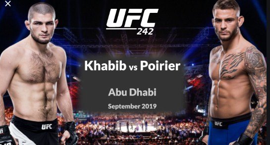 ufc 242 live stream free reddit