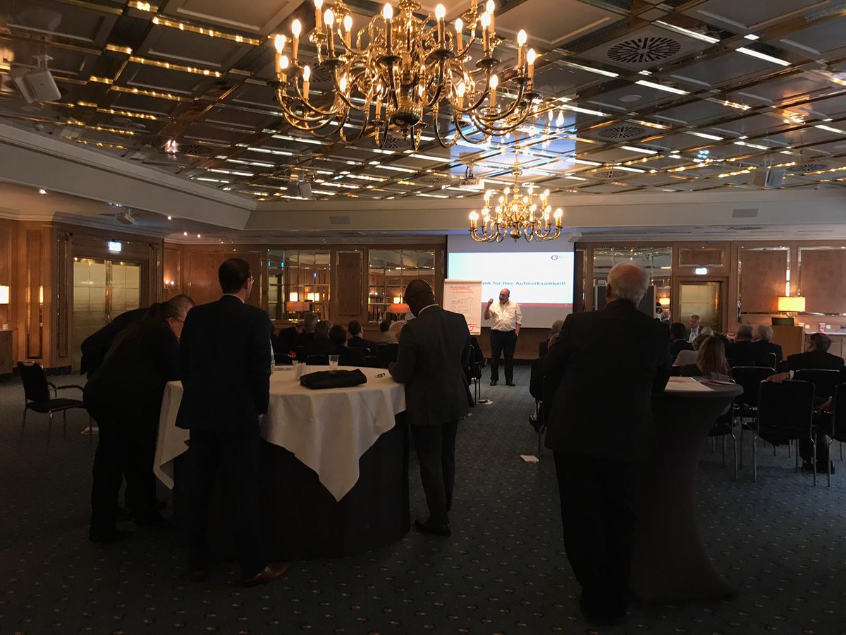 yelbridges's tweet photo. #EconomicBridges #CyberAwareness #CyberSecurity #Cyber4Growth 

Earlier today our Ceo, Mr. Torsten the #BVMW workshop. Such great engagements from both small and medium sizes companies. https://t.co/6ZgvZdeYfh