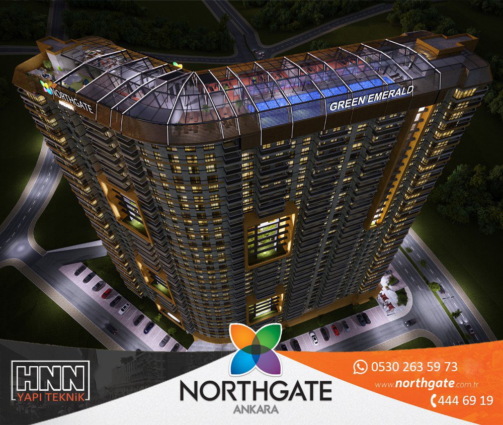 AnkaraUk's tweet photo. In Northgate Ankara, architects created another masterpiece.
GREEN EMERALD https://t.co/ahxJcKIWhU
