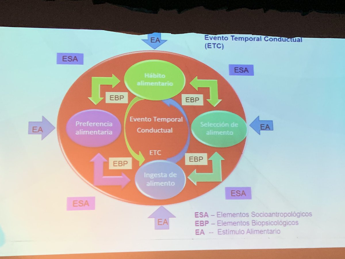 alimetria's tweet photo. Como nutriólogos hay dos puntos esenciales para lograr éxito en la profesión:
1. Trabajar de manera multidisciplinaria    2. Tomar en cuenta las conductas de las personas y por que se dan.                  Dr. Antonio López del #IICAN #CongresoAMENAC19 https://t.co/WNeUYLkjZJ