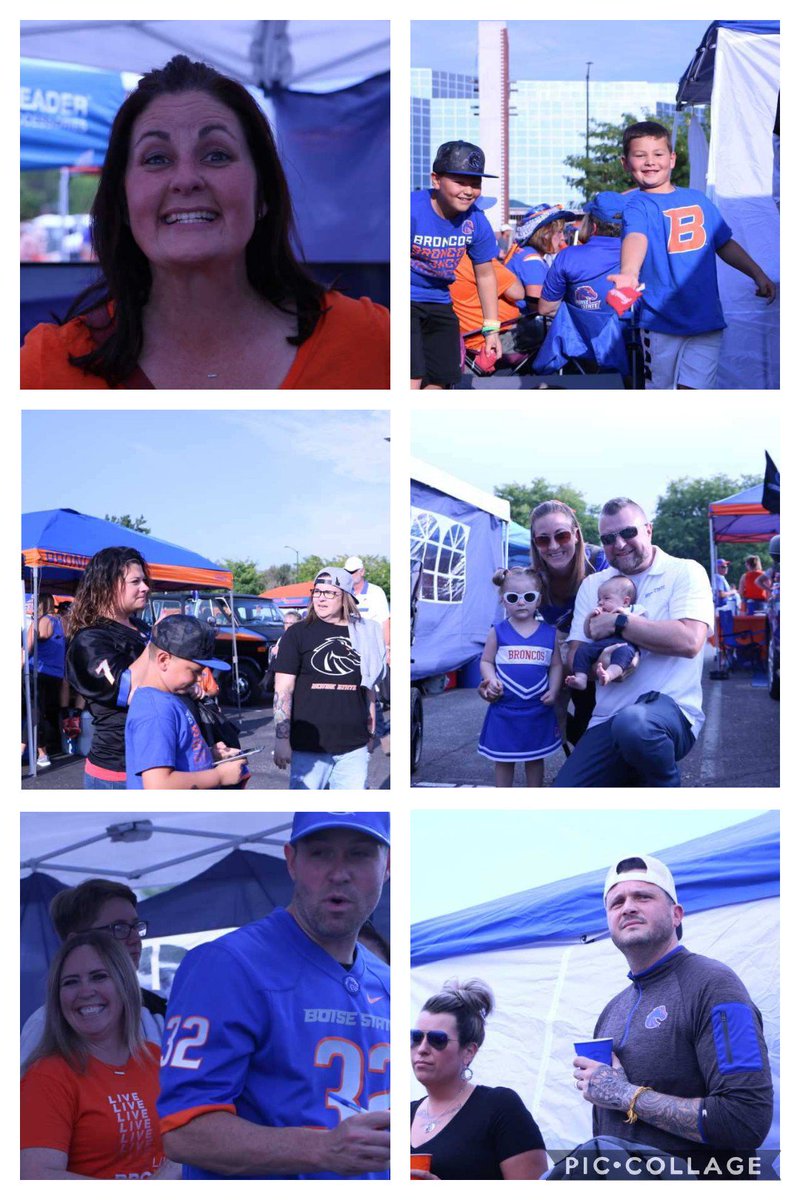 Ain't no party like a tailgate party! We love <a href="/BroncoSportsFB/">Boise State Football</a> winning culture! Go Broncos! 
#208BPTW #BuiltOnCulture 
<a href="/jgebing/">Jim Gebing</a> <a href="/shawkinz24/">Stephanie Hawkins</a> @TheScholie <a href="/Gordie_Tamayo/">Gordie Tamayo</a>