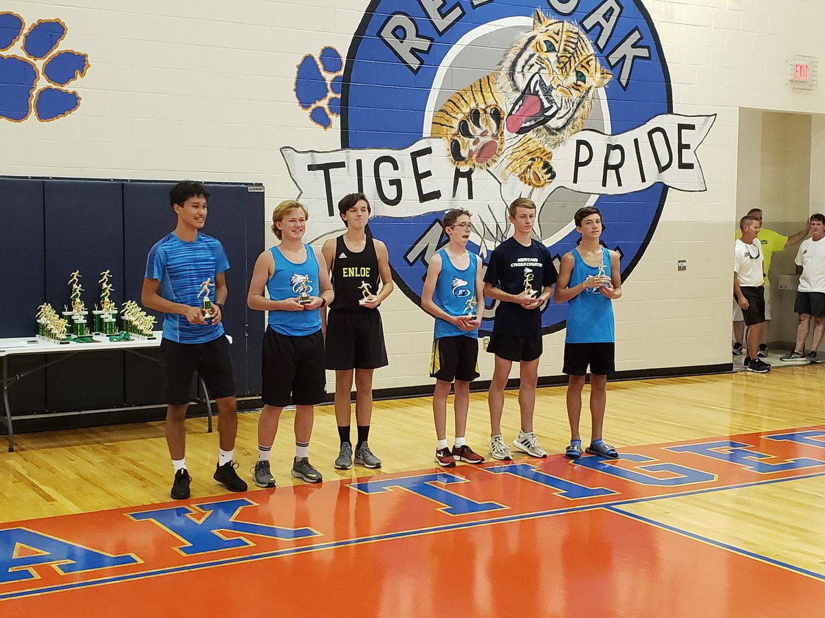 Congrats to Fernando Cruz who won the Developmental boys race today.