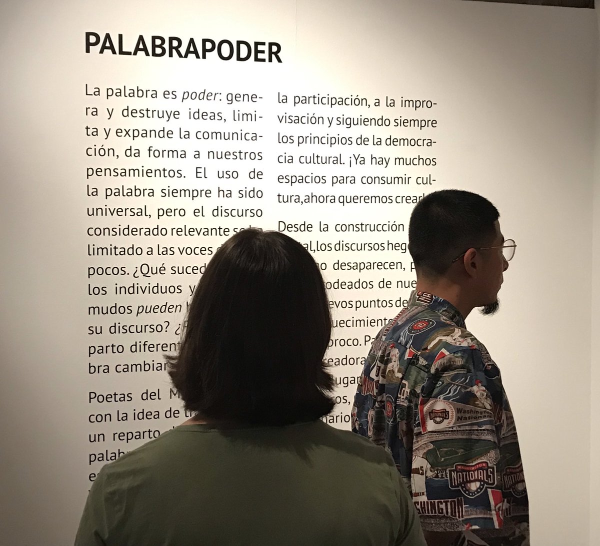 centredelcarme's tweet photo. 🆕💥 Hui hem inaugurat al #CCCC un cicle d'activitats, diàlegs i trobades del projecte #Paraulapoder
🗯 #Paraulapoder pretén fomentar la democràcia cultural i acostar esdeveniments comunitaris a aquells barris no massificats culturalment
ℹ️ + info: https://t.co/8ktShrsC4w https://t.co/WoXwaUQOFQ
