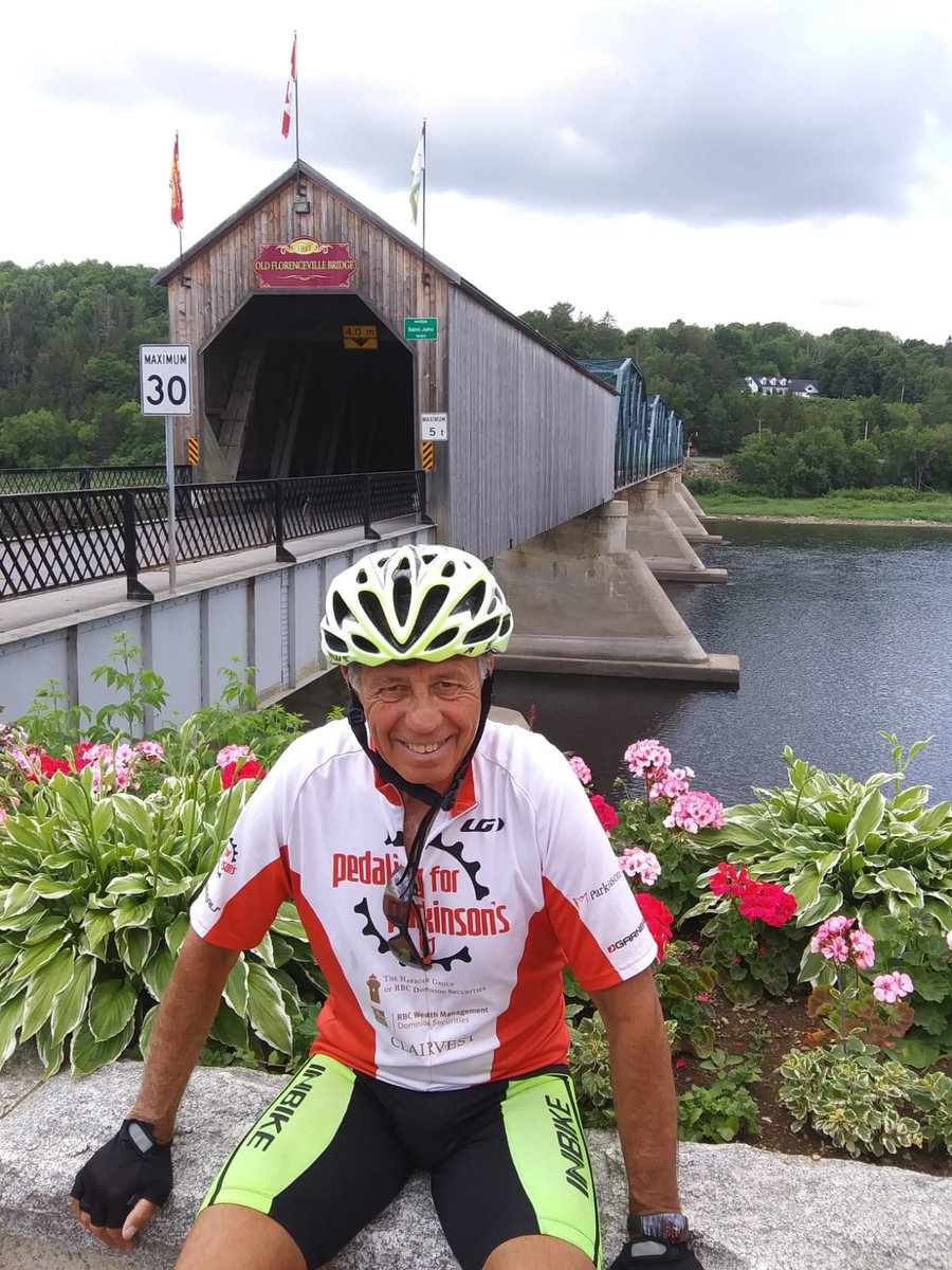 @MichaelJFoxOrg please give a shout out , show support to a 71yr  Walter lone sole biking across Canada for Parkinsons, no sponsors , no funding, has rode over 8000km since leaving TofinoBC now coming into Halifax Sept 30 then to NL @walterandgiant @1sylviastark