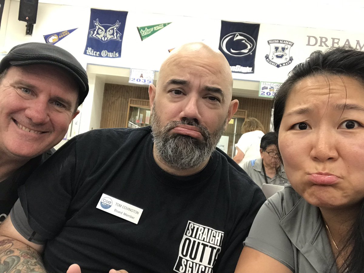 SGVCUE's tweet image. That one @TechMikeBUSD @TechTomBUSD and @mllevalsunshine couldn’t get on @annkozma723’s #flipgrid ... because we used the #wrongcode
#failforward #techiesfailtoo #oops!