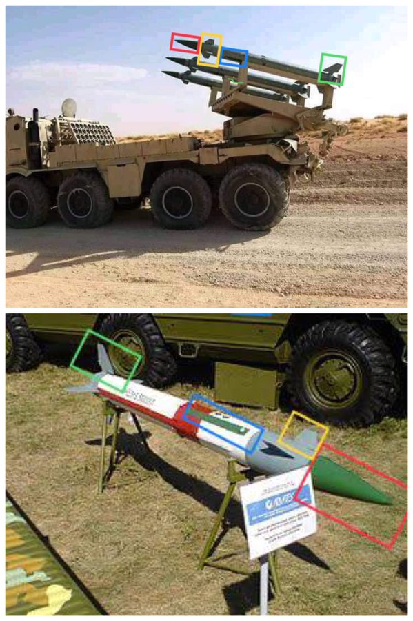 صواريخ بطاريات الدفاع الجوي لسام 8 و تور-  الصاروخ 9M33M3 يظهر مع قوات حفتر