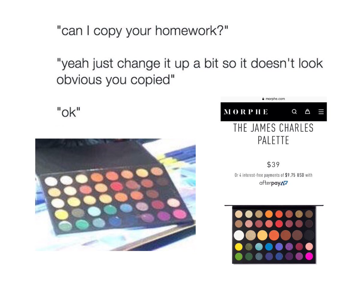 Nichole593's tweet photo. @ashleeniicolee_ @jamescharles https://t.co/nqUnK4kkUC