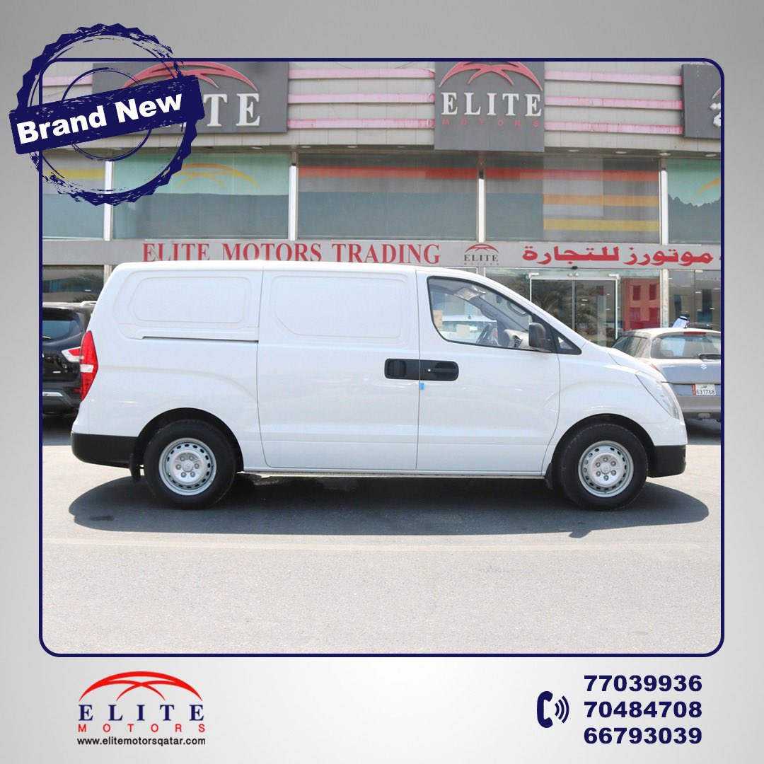 elite_qa's tweet photo. Hyundai-H1 2018 (Van) 
Price 68,500 QR 

•4 Cyl
•FWD
•Auto Gear 

-Available mini bus (Hyundai-H1) 

For more details ☎️
70484708
50203395

#Qatar 
#Hyundai https://t.co/Y3EXP6rzkT