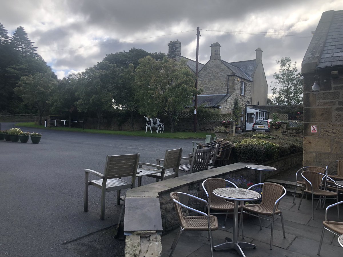 DILayfield's tweet photo. What a nice little find in #Blagdon on our way to #Morpeth today. #Coffeestop and brows around lovely little shops @MilkhopeNE. Well worth a visit. https://t.co/9vkR8GIVGX