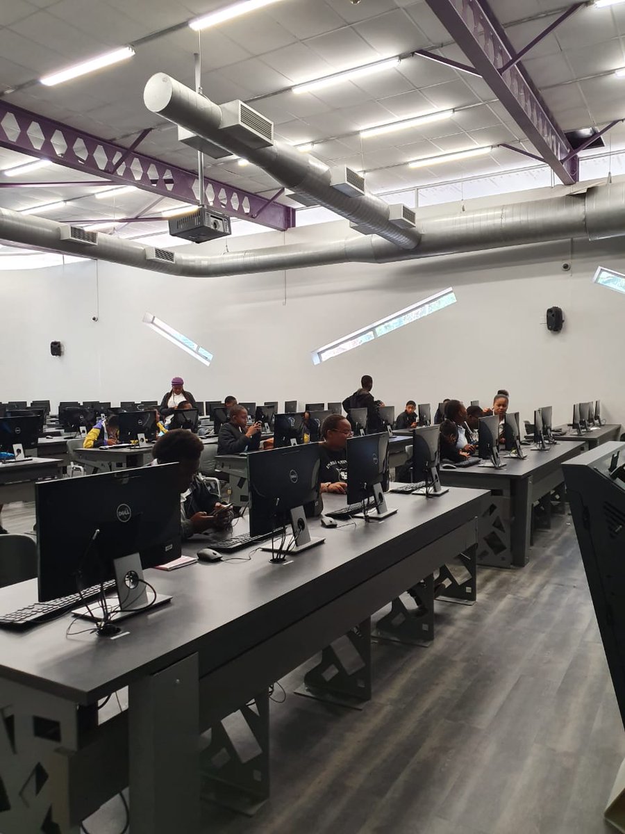 GomoMohapi's tweet photo. Today I had the opportunity to lead an @Azure AI Workshop as part of the ongoing #SATownshipRobotOlympiad organized by @smartipantstech ๐Thank you for inviting me and I canโt wait to see how the students incorporate AI into their projects! #InsiderUp #MSFTStudentPartner https://t.co/4KyUUgxnMT
