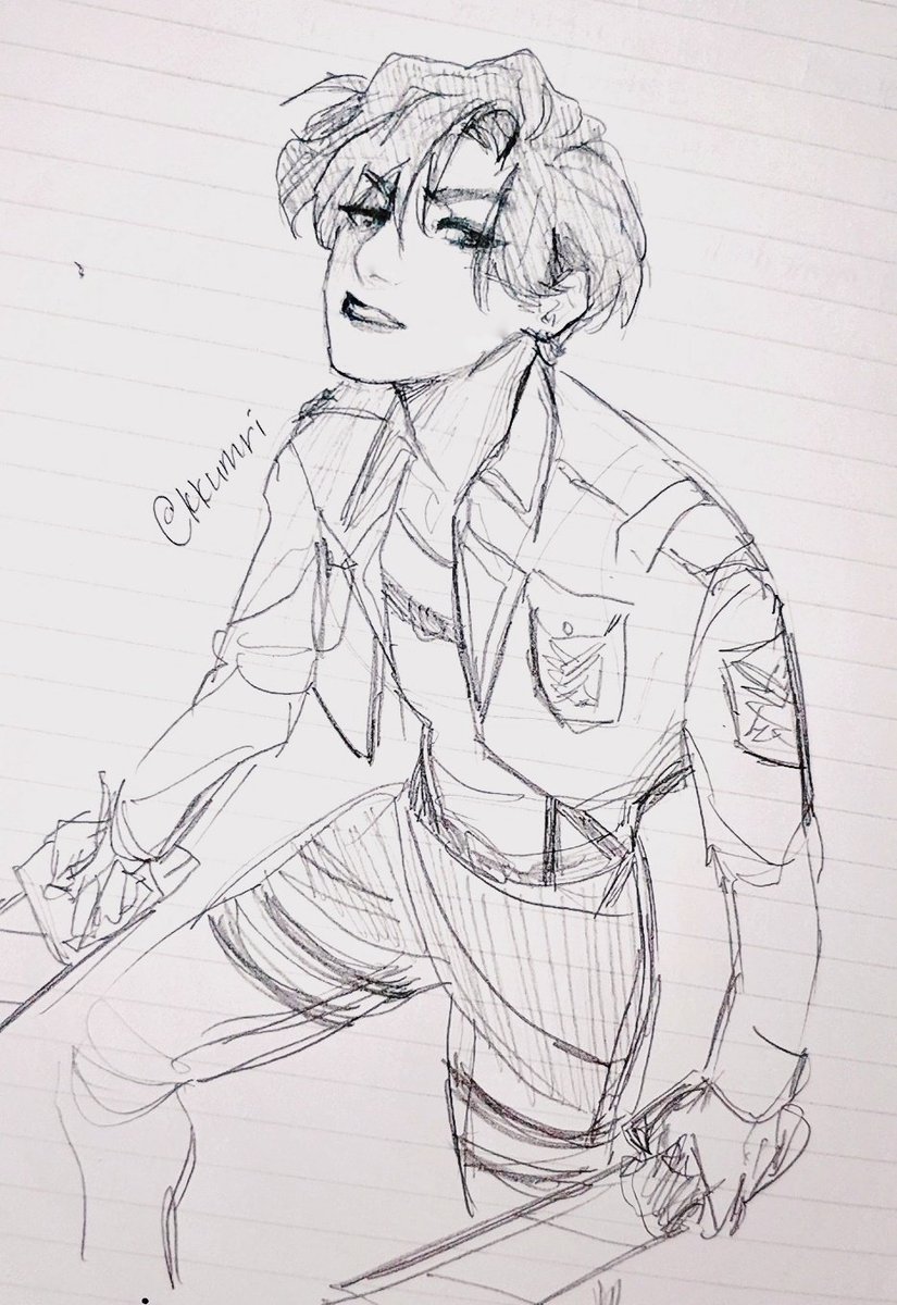 SnK AU taekook....taehyung has it especially hard because he bonds with his squad mates really quickly, but we know how a world ruled by titans isn't a kind one. :^) 