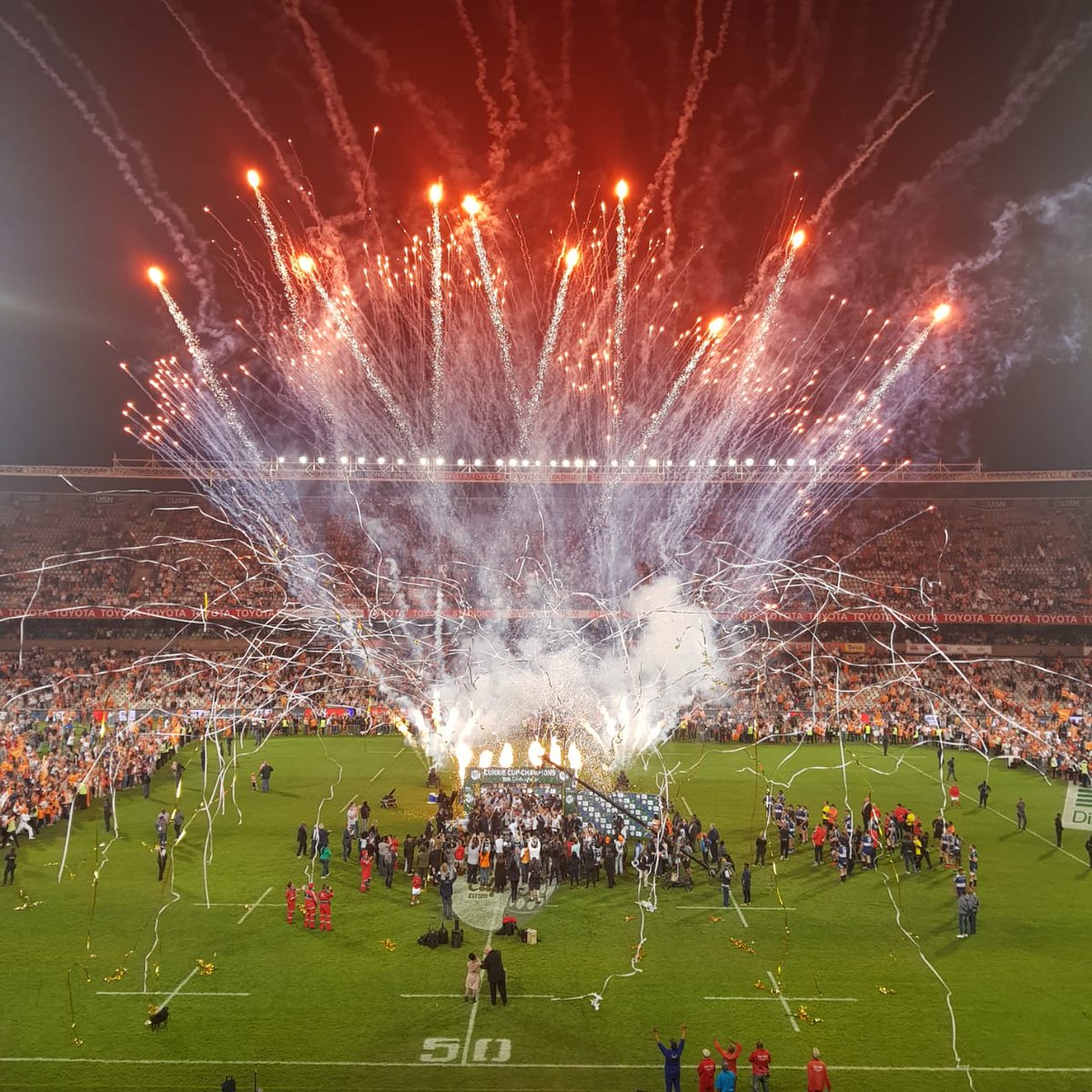 2019 Currie Cup Champs!
#CurrieCupFinal