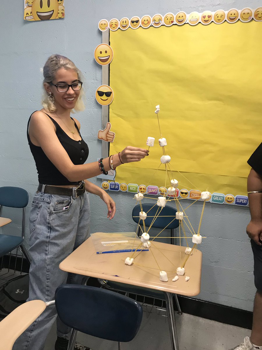 fpm_ms's tweet photo. Mr. Arochas and his Contemporary Math class having a great time with this team building activity! Great job done by all! #FPMKnights #fpm https://t.co/WyaIoIsZCE