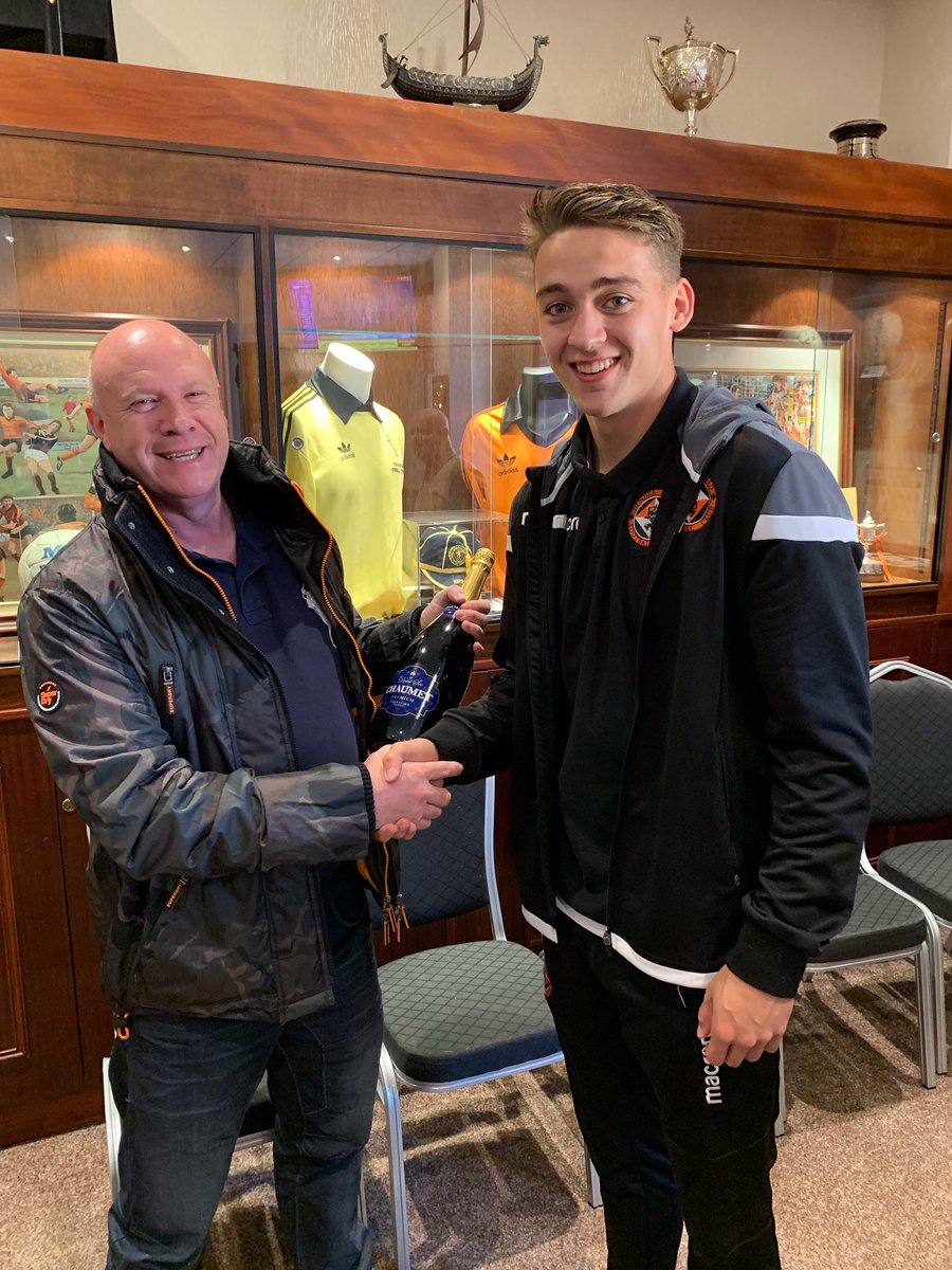 Well done to Louis Appéré who was Davidson Fire Safety Solutions MOTM today. #DUFC