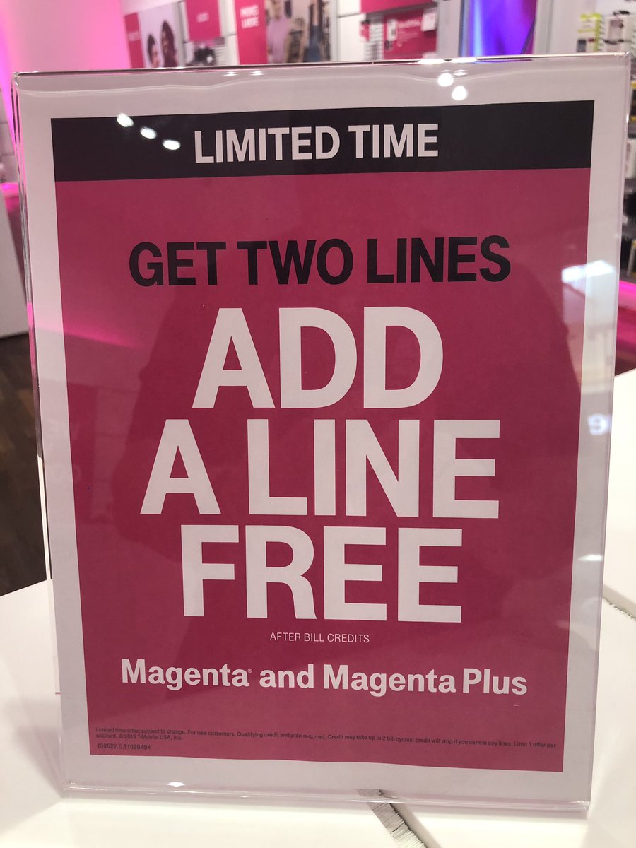 Who needs to leave Verizon and join the Un-Carrier!  Tmobile Summit Mall has FREE phones, FREE Tablets and FREE Lines!