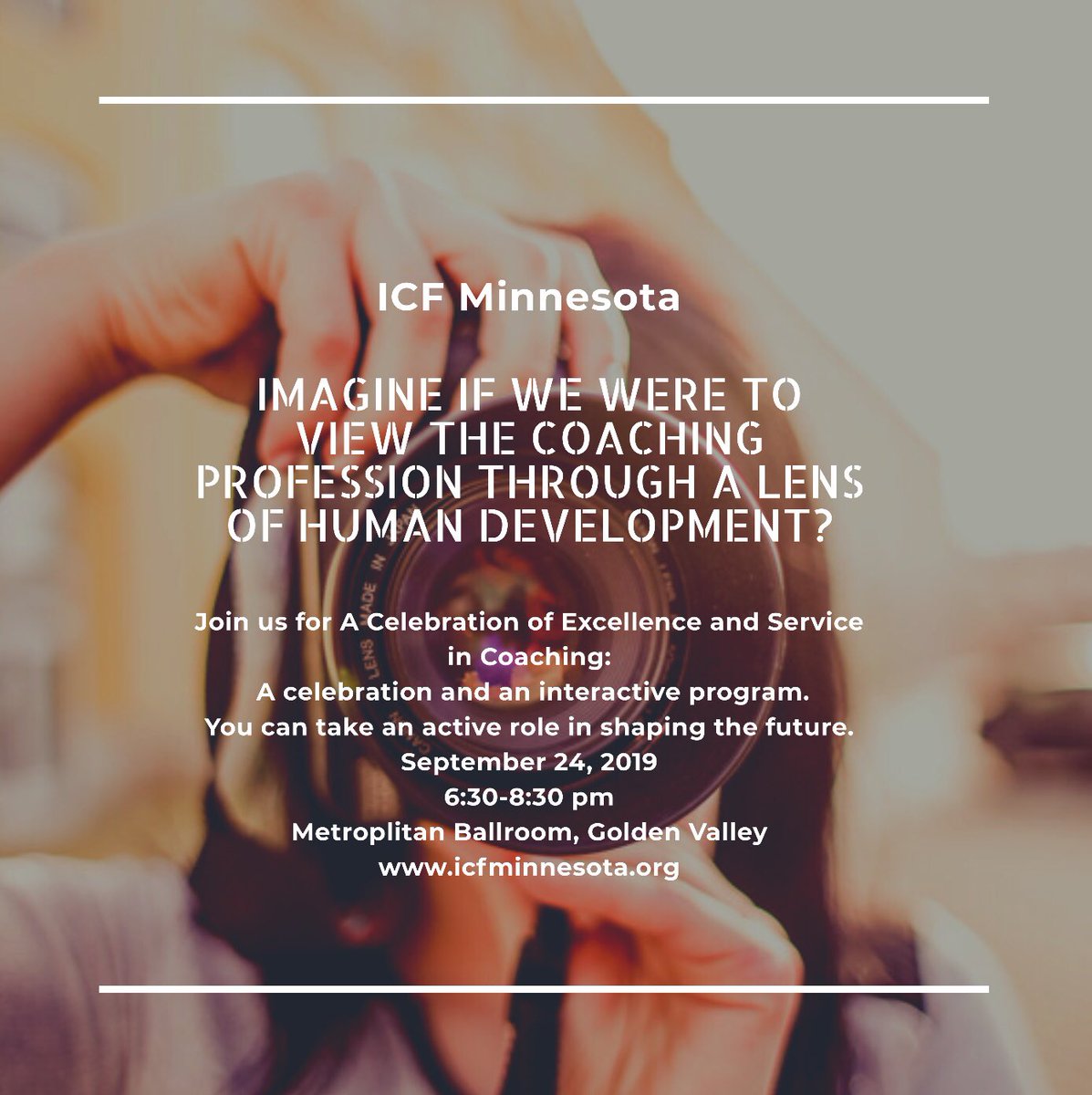 Sign up at icfminnesota.org