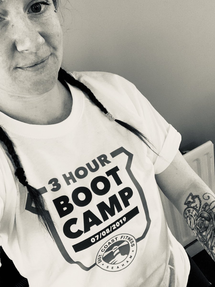 jentuck83819646's tweet photo. 3 hour boot camp bossed 💪🏼 #EastCoastFitness #BootCamp @GrahamLowPT https://t.co/jEDmqyuAW0