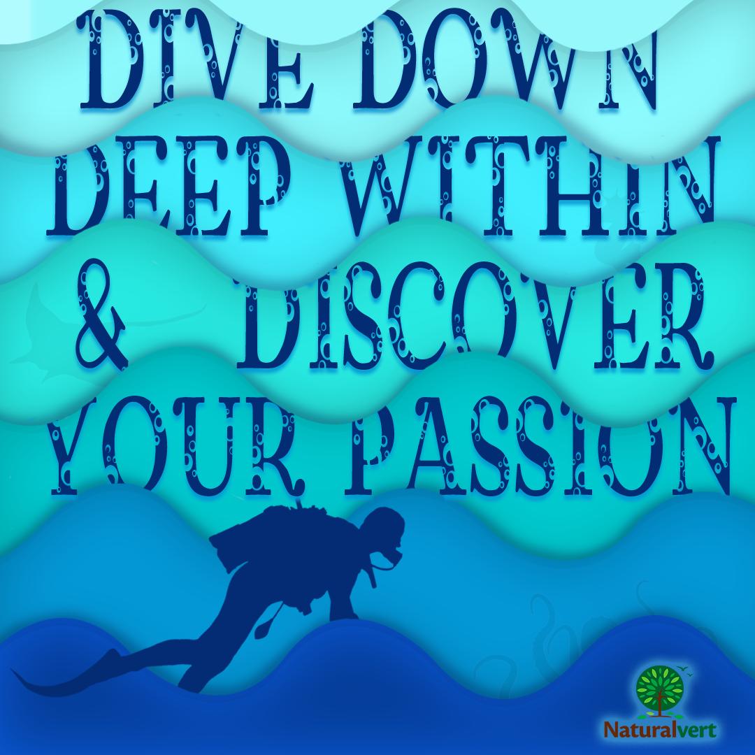 Naturalvert's tweet photo. Be not afraid to explore the deepest depths of your soul, because therein lies the treasures of your life's purpose. 

#feedyourpassion #lookwithin https://t.co/J7XFIgbbzU