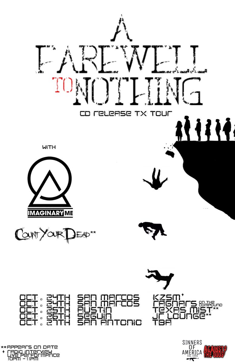 A Farewell To Nothing tweet media