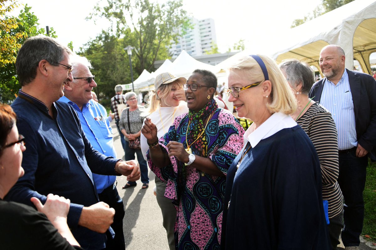 JeanROTTNER's tweet photo. Très sympathique fête du quartier des Coteaux à @mulhouse. 

Avec @michelelutzh nous aimons ce dialogue convivial et direct. Sans fard il permet d’être au service des habitants et de leurs attentes. 

#MulhouseCVous https://t.co/SC2DDauOIb