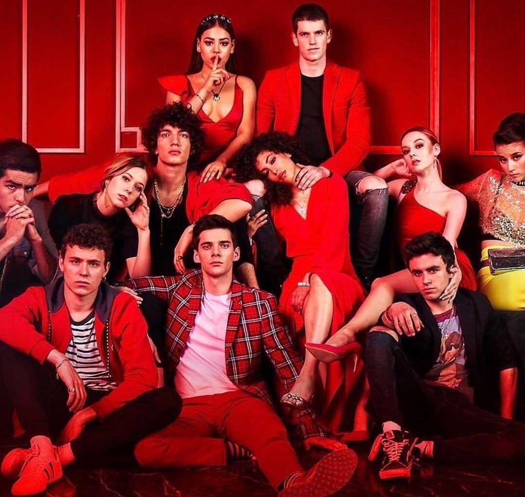CataCaballero25's tweet photo. #Elite2 Soy la única que se acaba de dar cuenta de que esta foto es como un spoiler masivo si te paras a mirarla bien? https://t.co/KnUexEMwB8