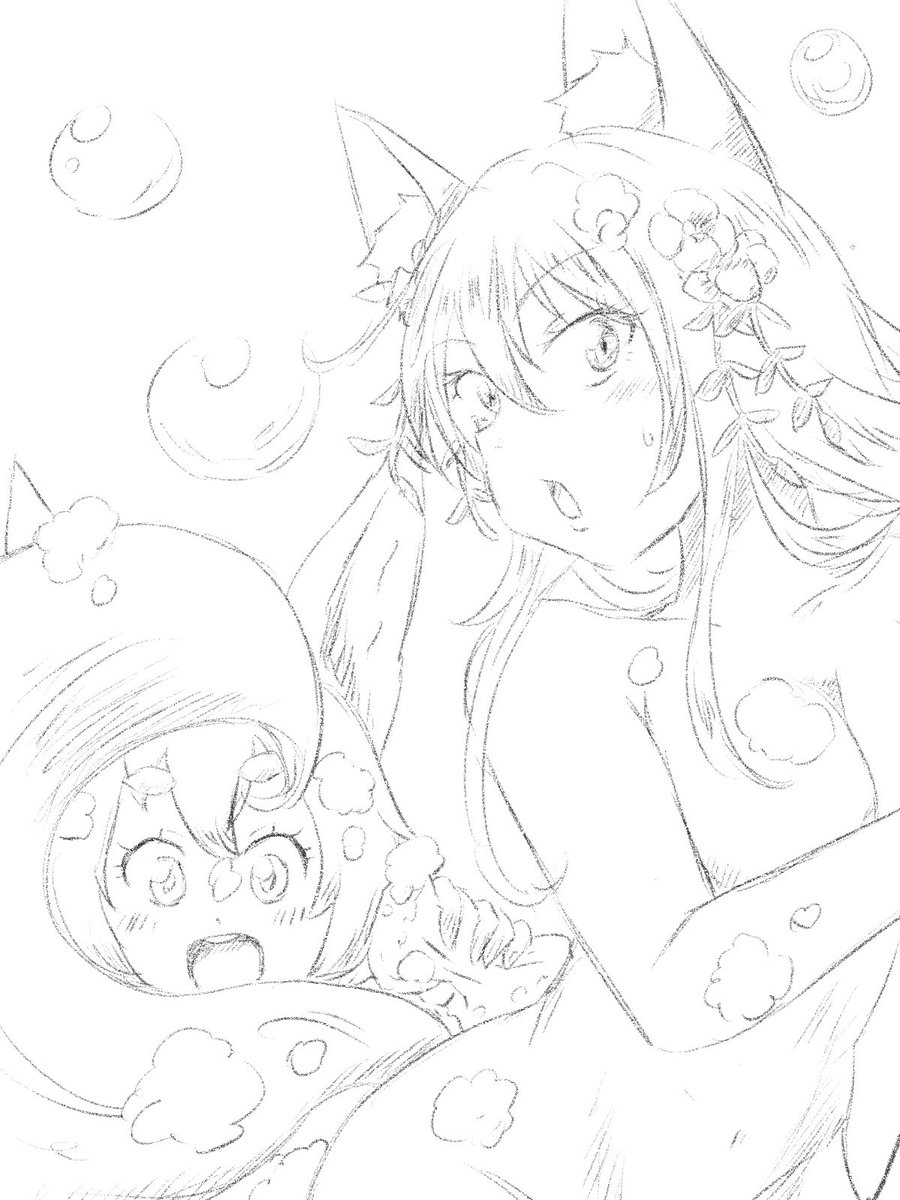 鉛筆は楽しい

あわあわコリコヨ
🦊.。o○🐺 