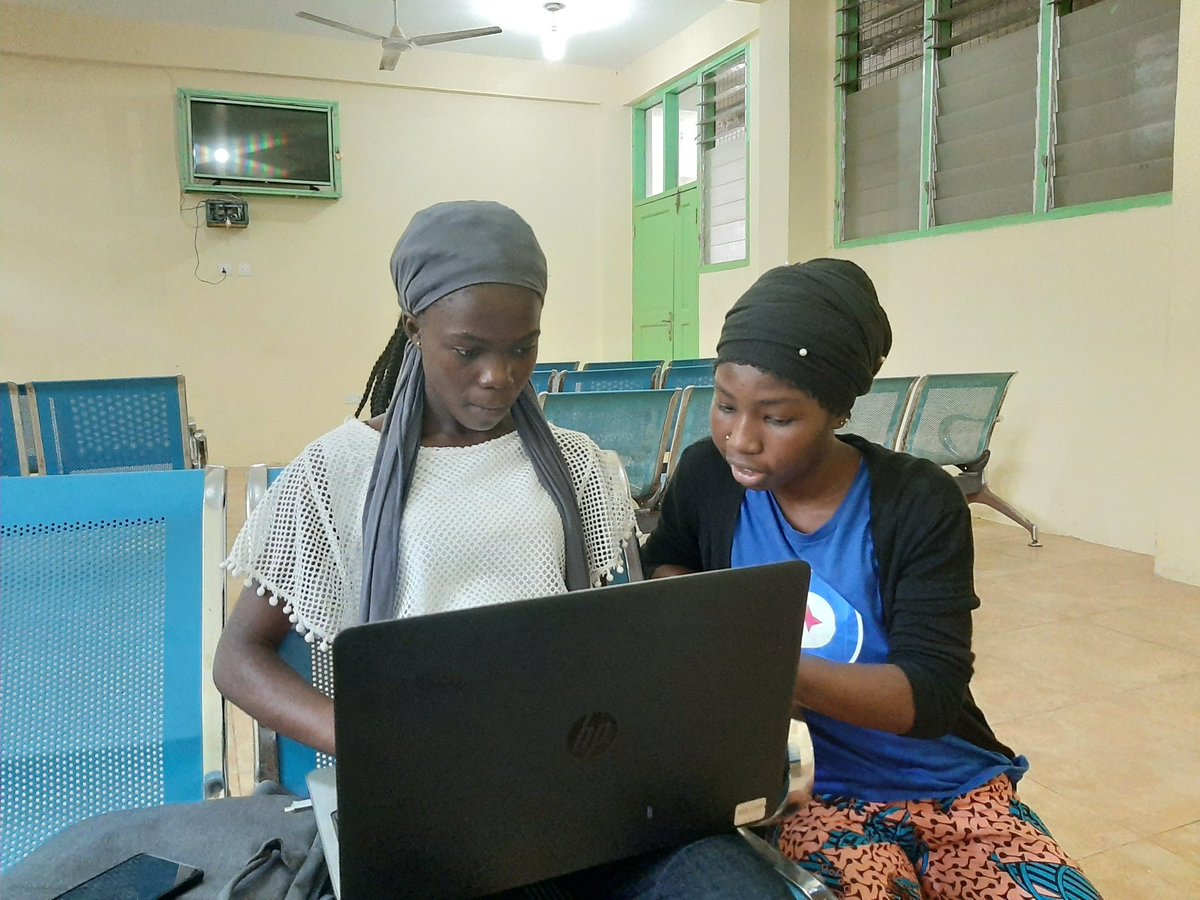 PyladiesTarkwa's tweet image. PyLadies Tarkwa meet-up 2.0
#womenintech #codelikeagirl #python