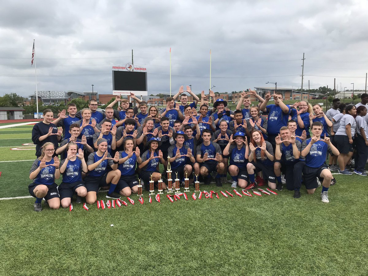 Ohio_Guard's tweet photo. Very Proud of Hamilton High School’s NJROTC for crushing the competition today at the Princeton Field Meet. #HamiltonHighSchool #TopNJROTC #TheBest https://t.co/Ugwak2qw6V