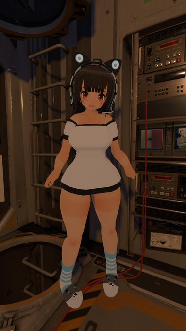 ヘッドンホホ出来た!
調整したら配布するかも。 