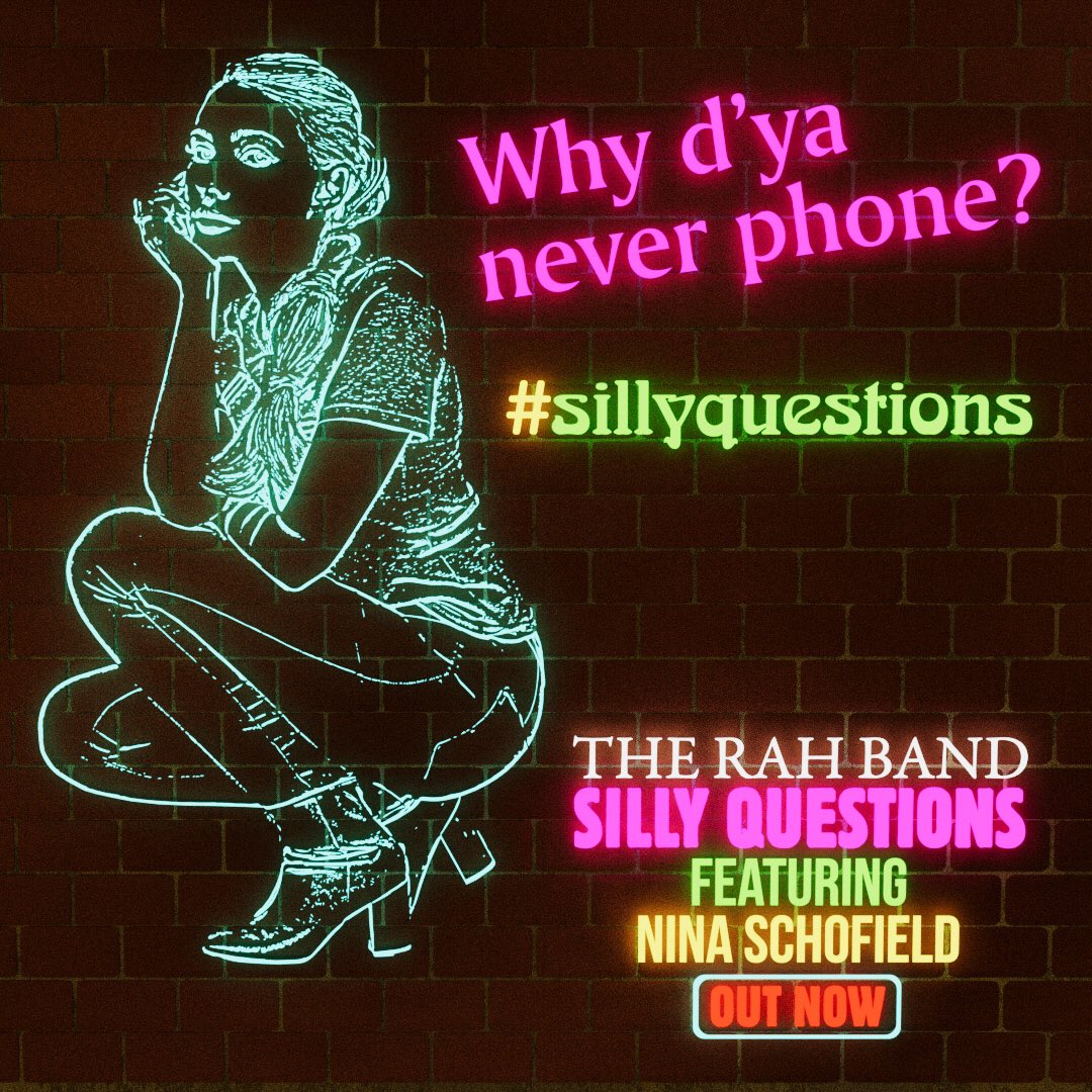 therahband's tweet image. #sillyquestions