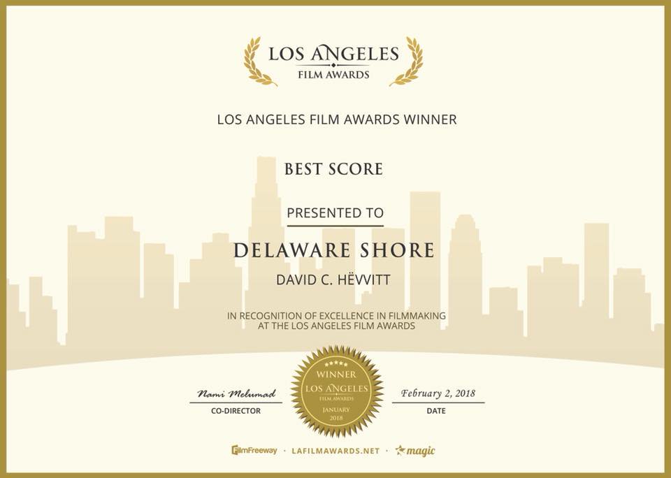 david_c_hevvitt's tweet photo. @DelawareShore It was super awesome that our film ended up as an Oscar qualified movie.  Being there and collectively enjoying that buzz with the cast &amp; crew is a feeling that money just can't buy!  #filmmusic #Filmmaking https://t.co/JZ2r91xJiP