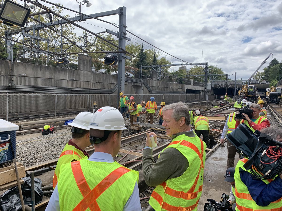 Charlie Baker tweet media