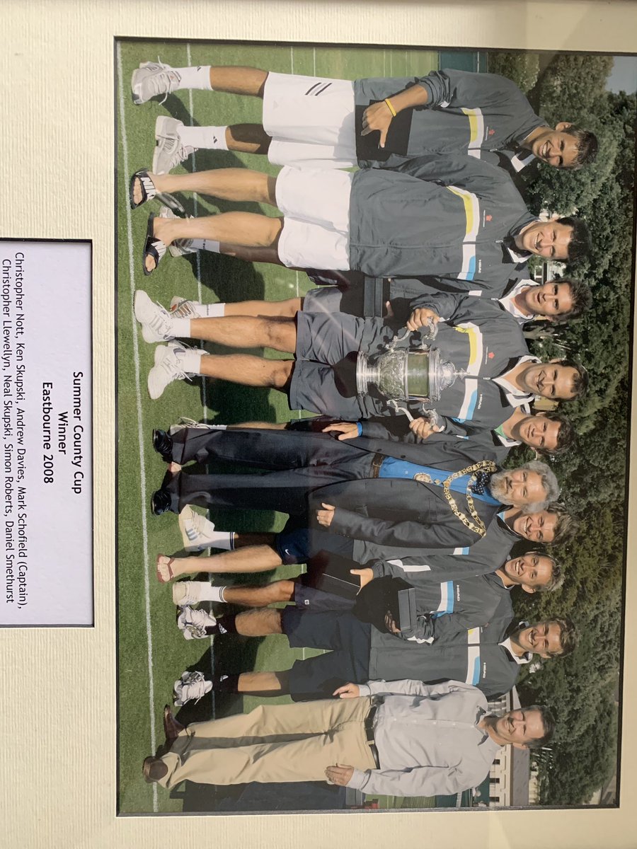 What a journey <a href="/nealskupski/">Neal Skupski</a> winning county week in 2008 and in 2019 reaching semi finals of US open with <a href="/jamie_murray/">Jamie Murray</a>. Things happen, @LancsTennis <a href="/BritishTennis/">British Tennis</a> Well done.