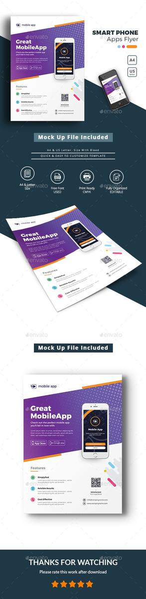 Designs_Templat's tweet image. Promote your app for more populer. click here graphicriver.net/item/apps-flye… #app#design#playstore#appstore#google#print#flyer#free
