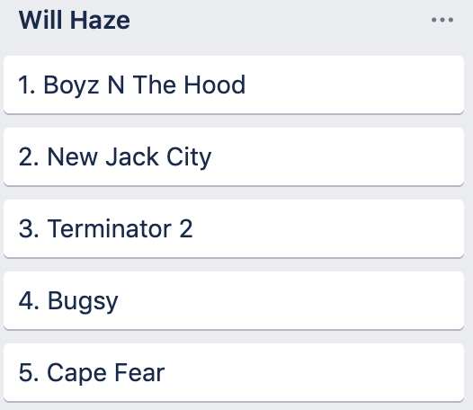 AllTheSmokePod's tweet photo. Check @IAmWillHaze top 5 movies of 1991. What do y'all think, was he on point? Did he miss any? Let us know in the comments!
°
°
°
°
#AlwaysSecureTheBag
#IWantAllTheSmoke
Follow 👉🏽 @_IWantAllTheSmoke & @DIGITALDIAMONDNETWORK https://t.co/NAp3nin7Y4