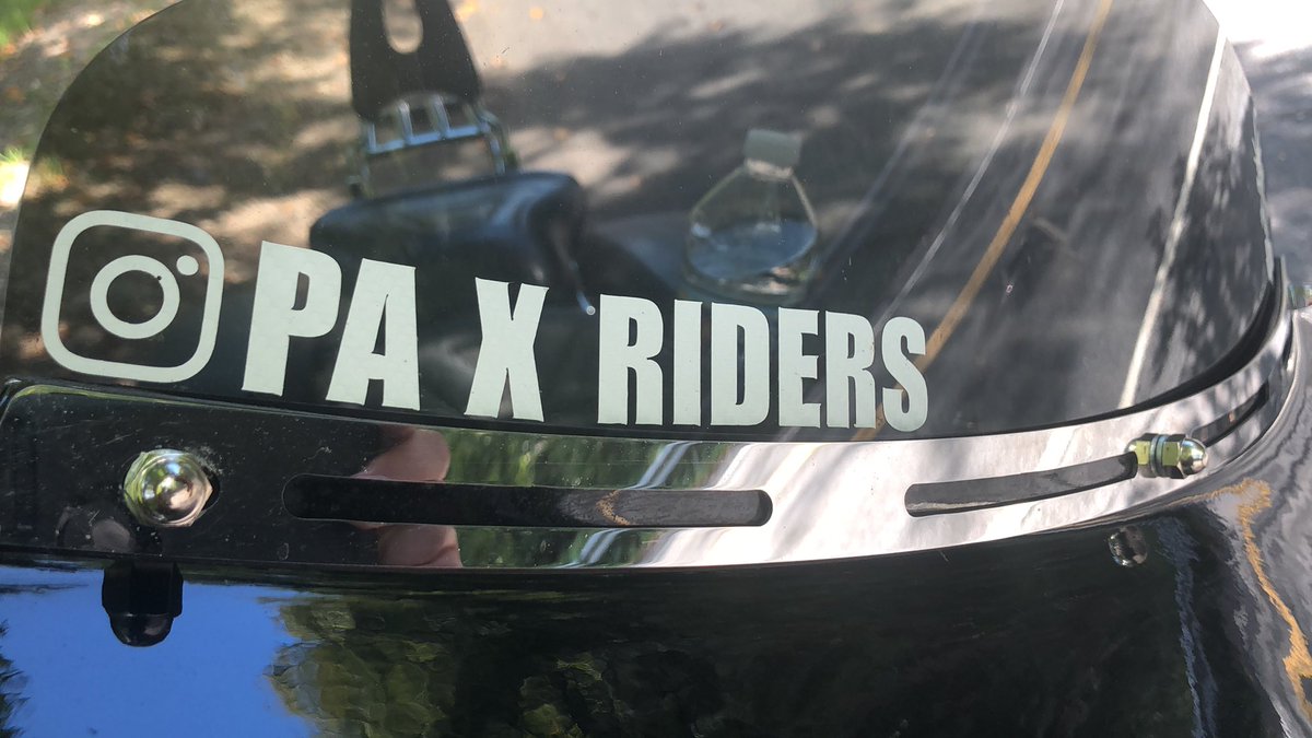 PAXRiders1's tweet photo. Look for us tonight at #lansdalebikenight2019 #lansdalebikenight 

Just look for the logo https://t.co/PJD3VcUFrX