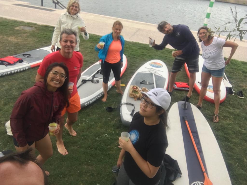 Et encore une session de folie pour le Happy Seine Paddle Tour. 
💛 Regardez ces sourires ♥️✨♥️
 ➡️ Pour vous inscrire à la prochaine session, c'est ici : abnb.me/FDKMNxe6HZ
<a href="/airbnb_fr/">Airbnb France</a> @tourisme92 <a href="/OTBB92/">OTBB</a> <a href="/Ville_BoulogneB/">Ville de Boulogne-Billancourt</a> <a href="/BoulogneSports/">Boulogne-Billancourt Sports</a> <a href="/LeParisien_92/">Le Parisien | 92</a> #paddle #seine