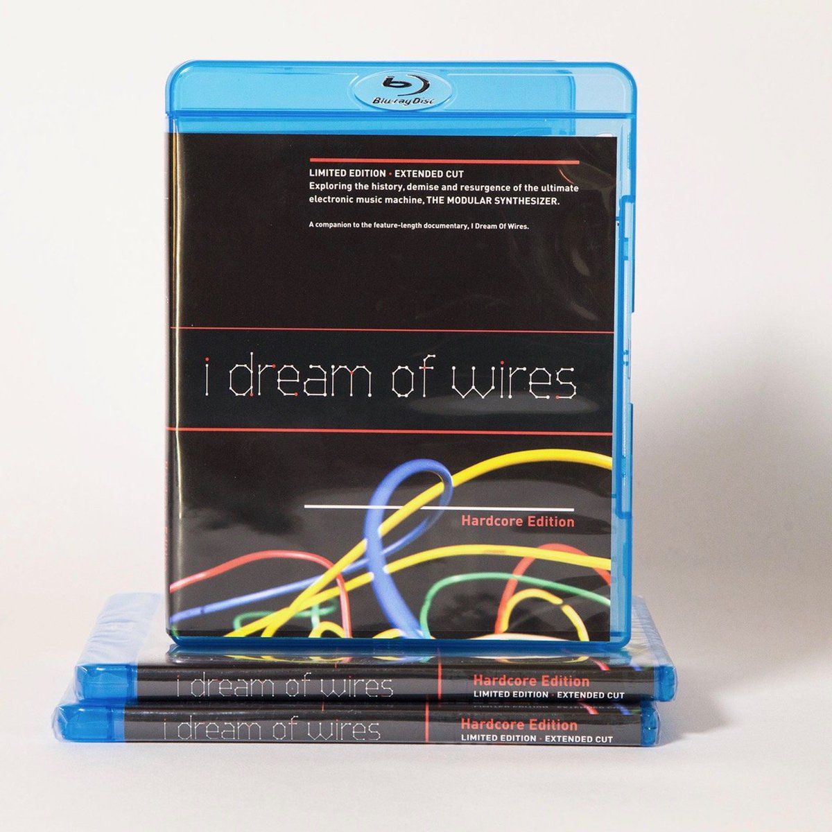 Available from the Waveshaper Media shop:
waveshaper.shop

- V/A "Electronic Voyages: Early Moog Recordings 1964-1967" compilation LP (w/insert + essay)

- "I Dream Of Wires: Hardcore Edition" BluRay