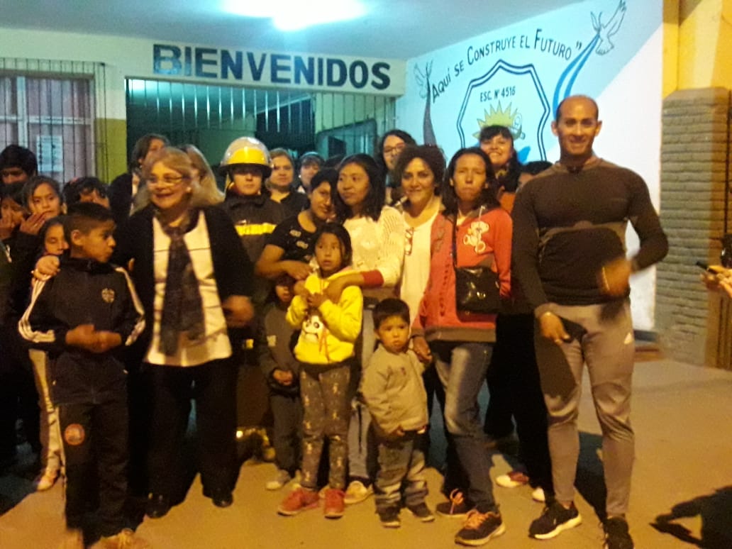 Los Núcleos Educativos de Aguaray finalizaron su Plan de Protección Escolar con el Simulacro realizado de manera coordinada con personal de Defensa Civil de la Provincia.