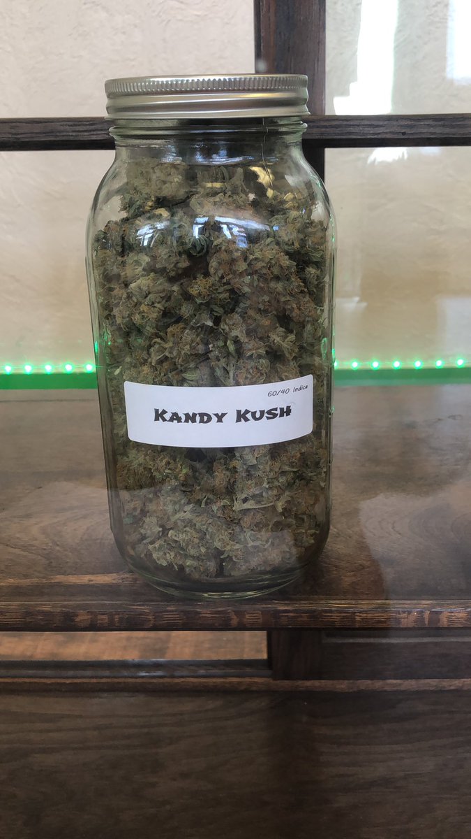 DazedCannabis's tweet photo. SPECIAL TODAY ONLY! 1-4pm $10 grams of our kandy Kush! https://t.co/sP2sVmMJn2
