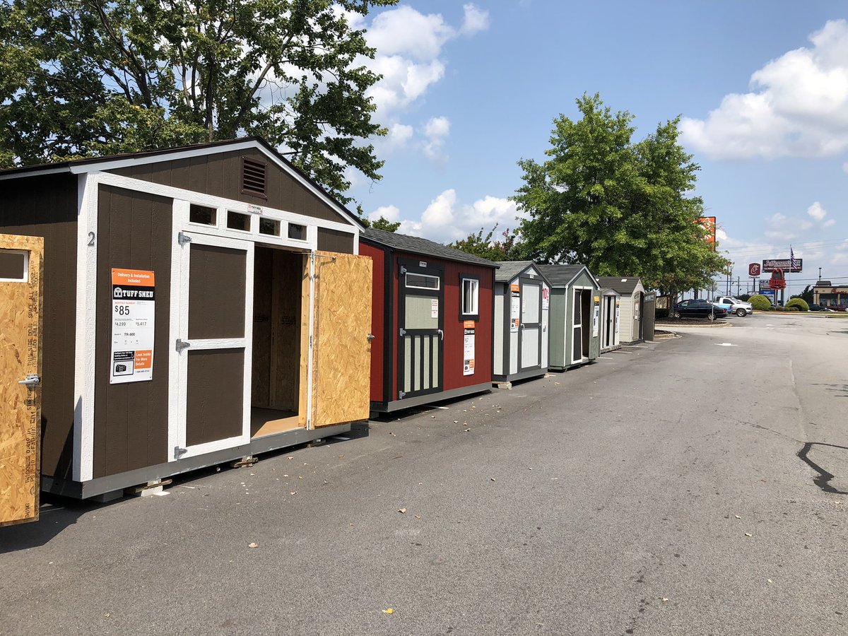 MAderholdHD's tweet photo. Making our shed event happen! Come on out to Carrollton and ask Alex about your new She Shed! #ServicesInD2 #ACTIONinD2 @Brad_Peebles @DavisHamby @DougWat10311948 @jwaynehollis @madsmom822 https://t.co/nMxk3OTpPP