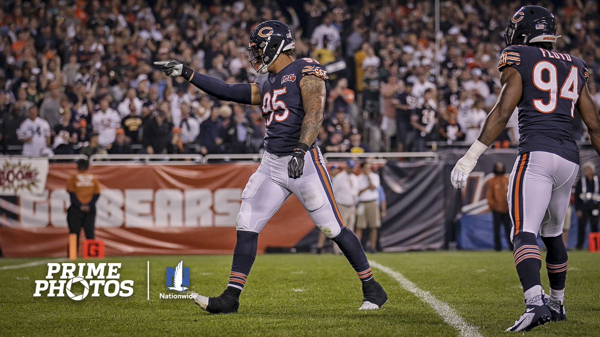ChicagoBears's tweet photo. Week 1 in the rear view mirror.
📸: https://t.co/A0N9MYvyNx https://t.co/aaNNHmta5L