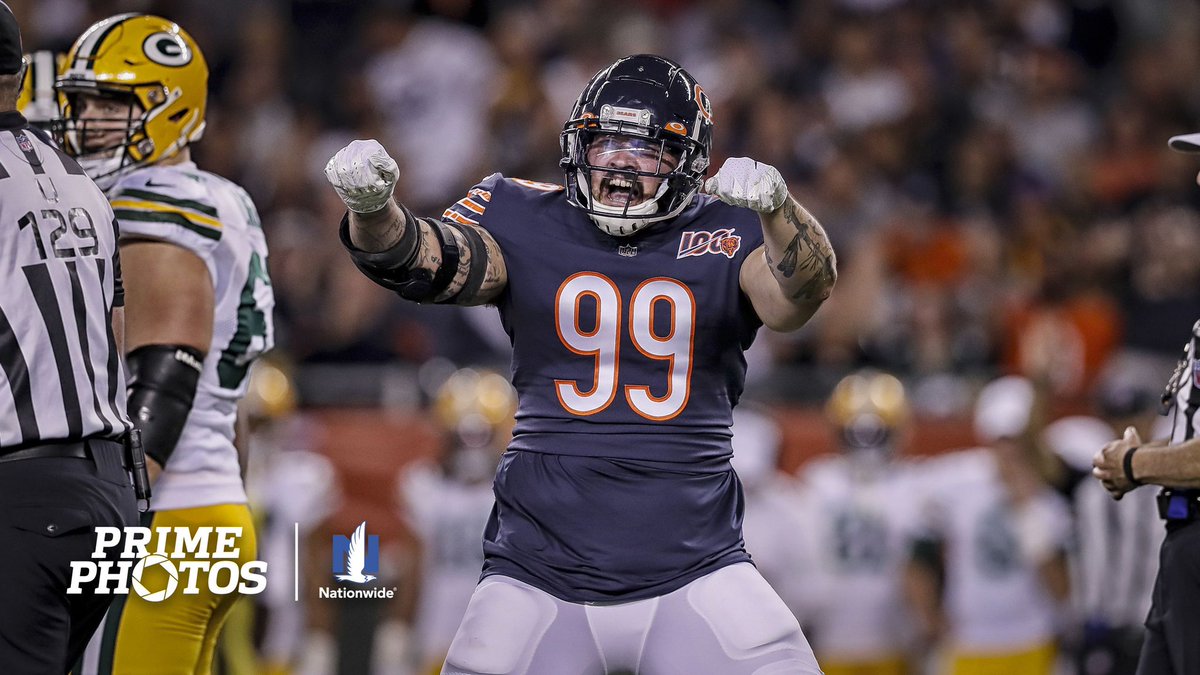 ChicagoBears's tweet photo. Week 1 in the rear view mirror.
📸: https://t.co/A0N9MYvyNx https://t.co/aaNNHmta5L