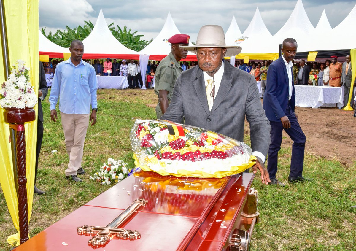 Yoweri K Museveni tweet media