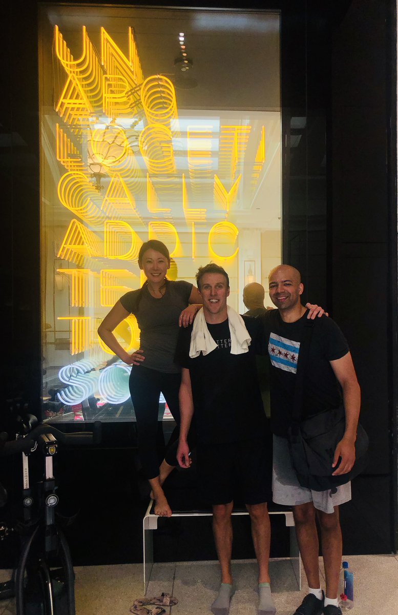 DrTateGreditzer's tweet photo. First we gave a bootcamp (MRI) then we took one ๐ฒ #mri #radiology #handsurgery #assh #sportsmedicine #orthopedicsurgery #ultrasound #hss #northshore #assh19 https://t.co/vncAZ8MpRa