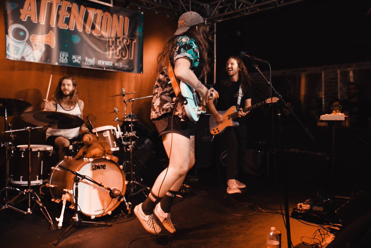 wgdband's tweet photo. Thanks so much @AttentionFest for having us, and LA for all the love ❤️ Playin Berkeley tonight at @924Gilman 🤘📷 by @monicamisiak https://t.co/opfoq3M4QO