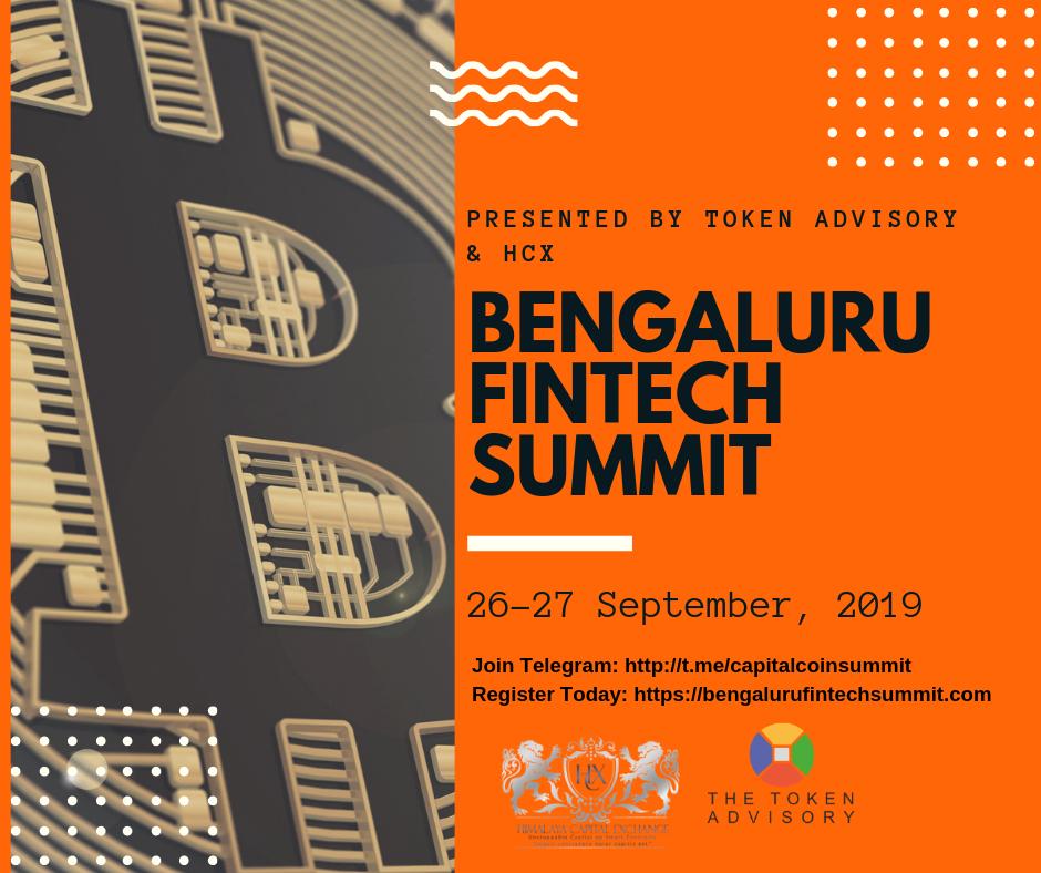 TokenWorkshops's tweet photo. Bengaluru Fintech Summit Join us on 26-27 September
For Tickets: (link: https://t.co/X010bYT0Ai) 
#bangalorebusiness #fintech #fintechindia
#Bengaluru  #cryptoworld #cryptonews #crypto #altcoin #blockchaintechnology #blockchain #bangalorestartup #enterpreneur https://t.co/4BT6yzJvLQ
