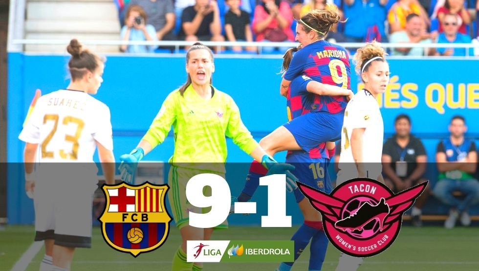 mundodeportivo's tweet photo. 🧐 "El fútbol femenino se ha puesto en el mapa con la llegada del Real Madrid", decían... https://t.co/rzO2uDnzA8