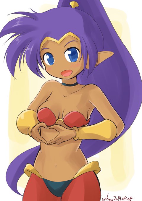 今日のシャンティさん

#Shantae 